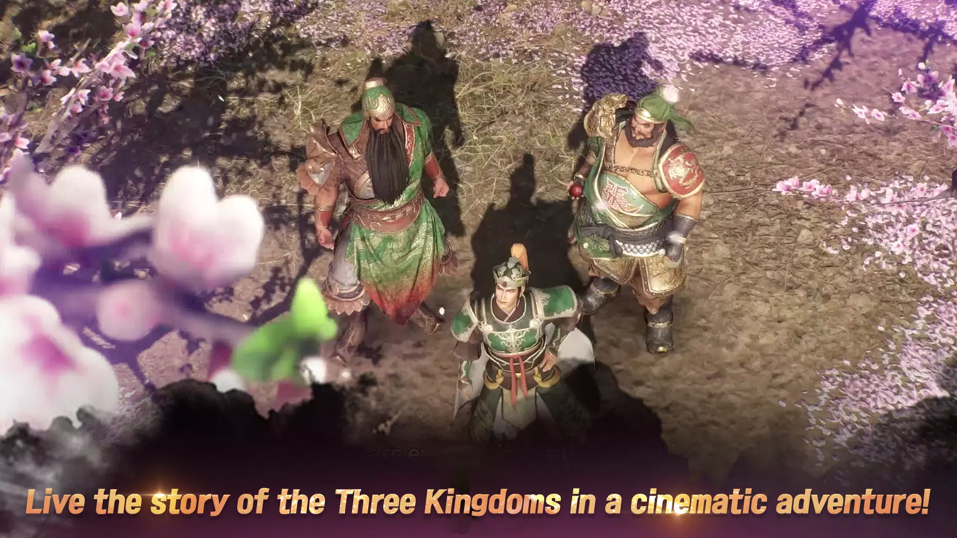 Dynasty Warriors M Captura de tela 3