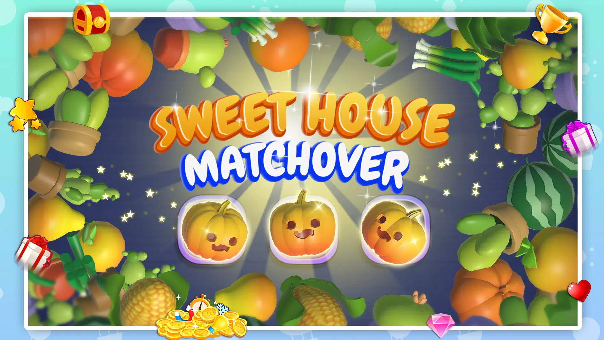 Sweet House Matchover_Triple3D Captura de pantalla 0