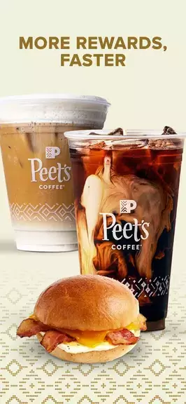 Peet's Coffee: Earn Rewards Captura de tela 1