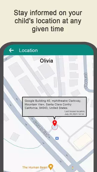Parental Control: GPS Tracker Captura de pantalla 1