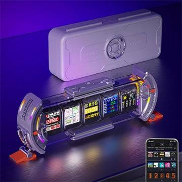 Cyberpunk LED Aliexpress : 가장 저렴한 거래에서 픽셀 시계