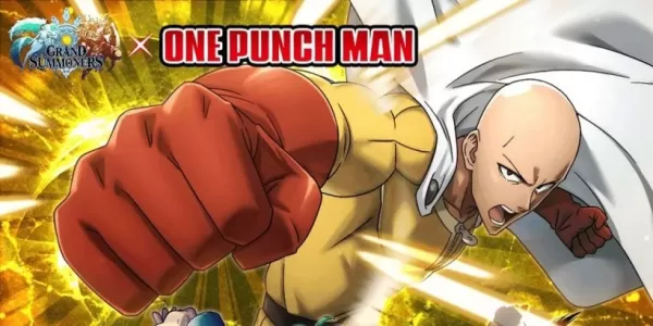 Grand Summoners präsentiert Crossover-Event mit One Punch Man