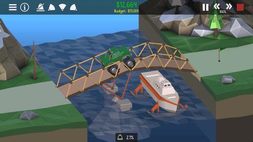 Poly Bridge 2 スクリーンショット 1