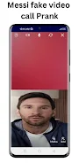 Messi video call prank Скриншот 2