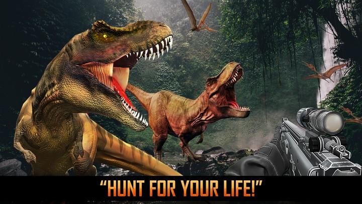 Real Dinosaur Shooting Games Screenshot 3