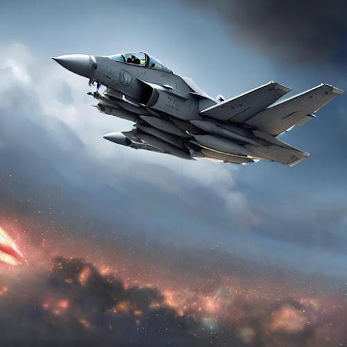 Military Jet Fighter Air Strik Captura de pantalla 3