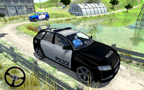 Police Car Game 스크린샷 0