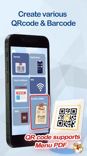 Tahoe QR code scanner (MOD)應用截圖第3張