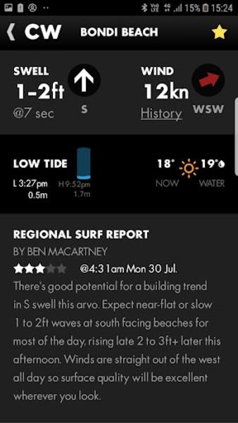 Surf Check应用截图第2张