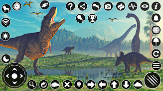 Dinosaur Simulator Games 3D Capture d'écran 3