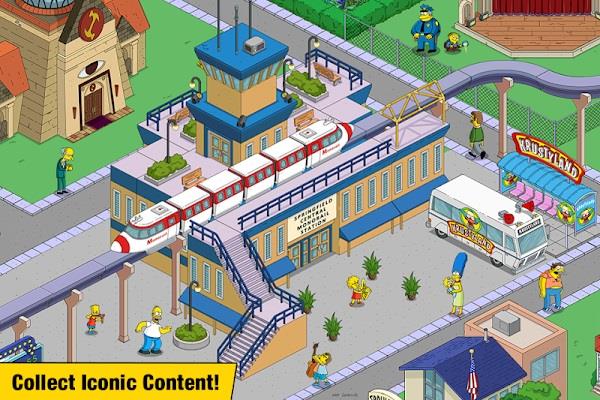 The Simpsons™: Tapped Out Скриншот 2