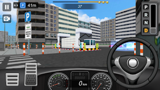 Traffic and Driving Simulator Captura de tela 2