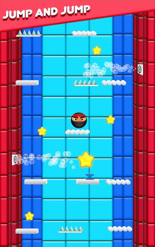 Fun Ninja Games - Cool Jumping Скриншот 0