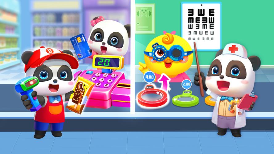 寶寶巴士世界：幼兒遊戲卡通動畫應用截圖第1張