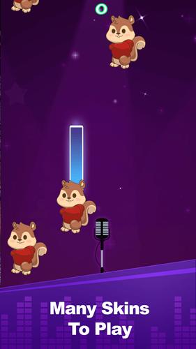 Chipmunks Music Journey Captura de pantalla 3