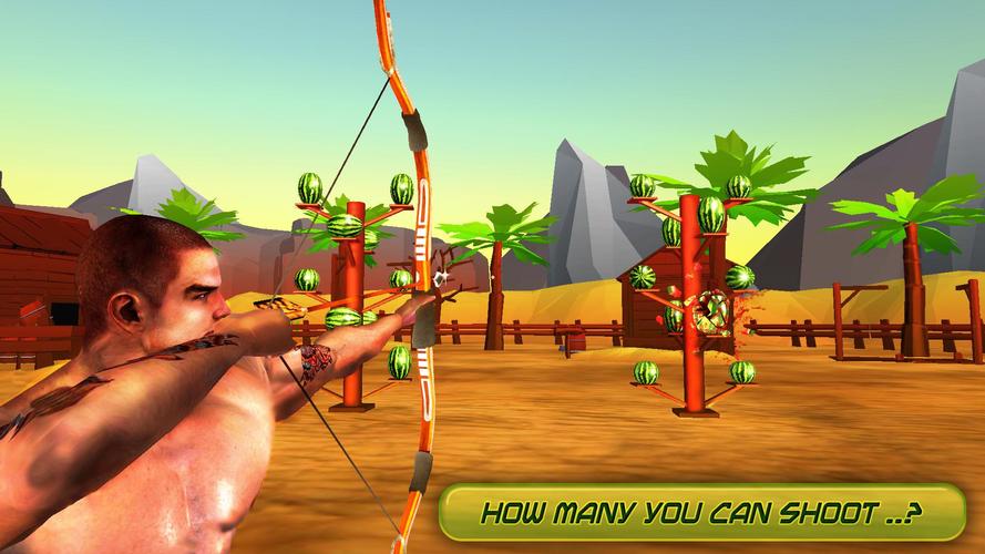 Watermelon Shooting : Archery Capture d'écran 3