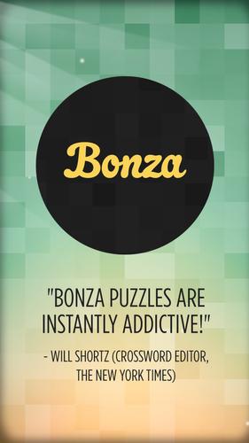 Bonza Word Puzzle स्क्रीनशॉट 0