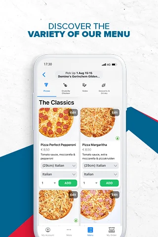 Domino’s Pizza Nederland Screenshot 2