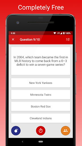 Fan Quiz for MLB スクリーンショット 2