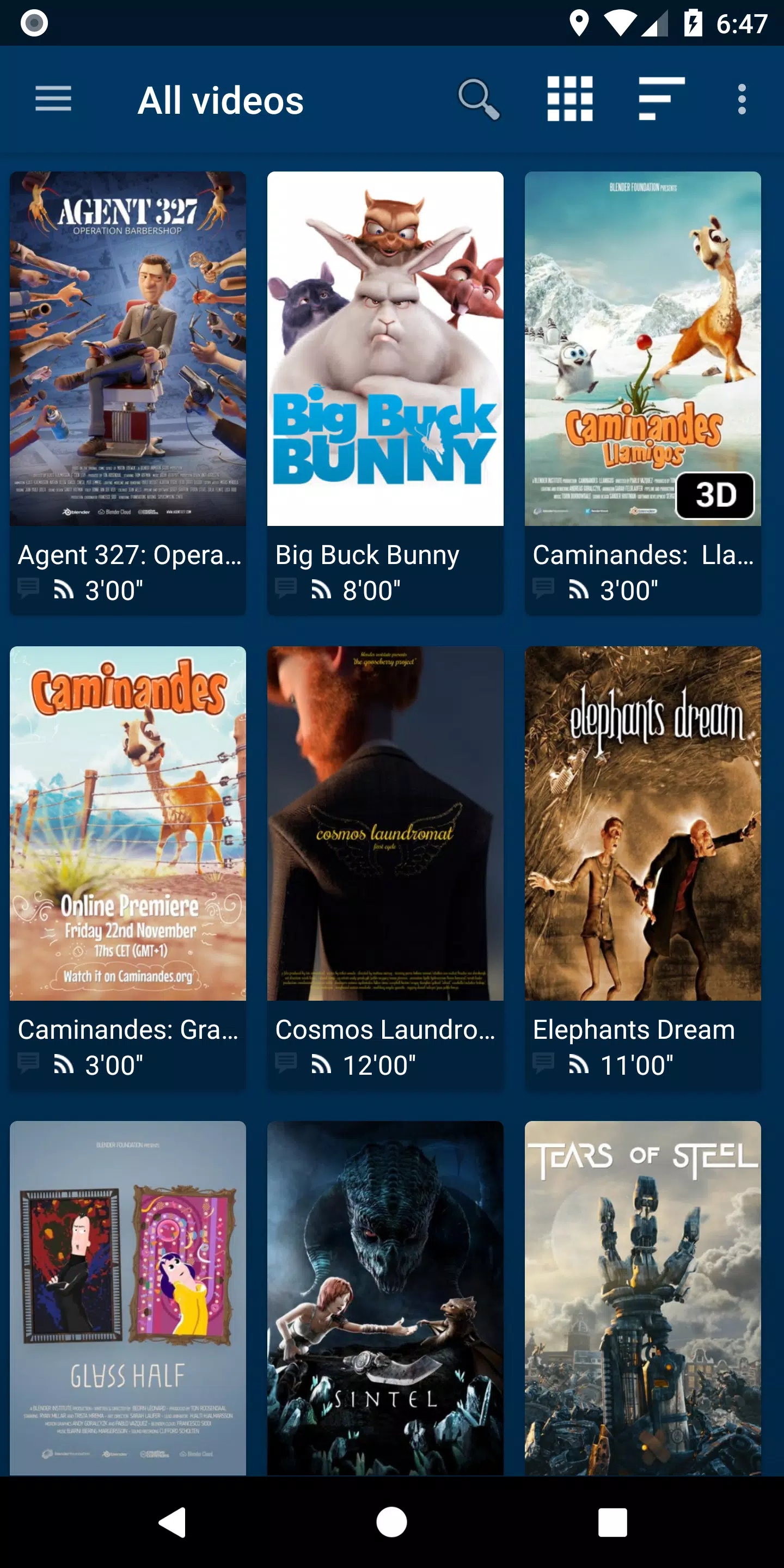 NOVA Video Player स्क्रीनशॉट 2