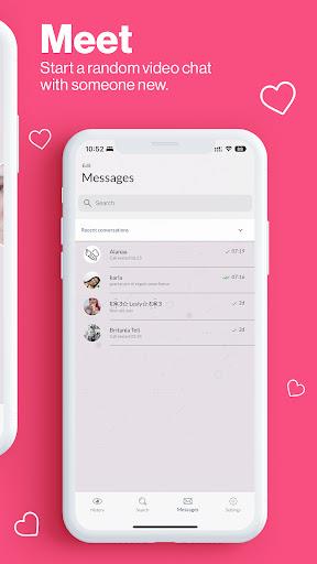 Flirtbees - Video Chat App應用截圖第3張