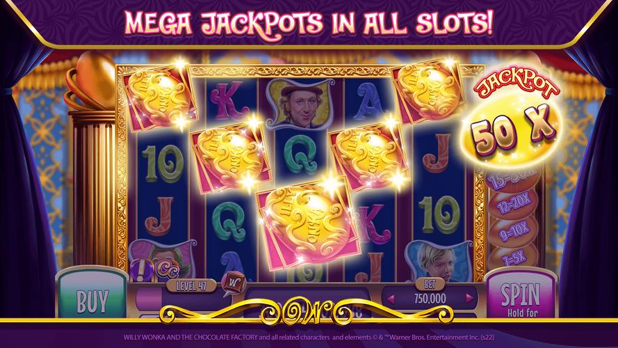 Willy Wonka Vegas Casino Slots Captura de tela 3