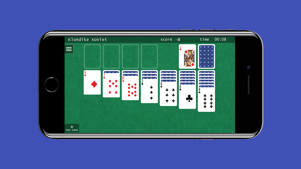 Klondike Solitaire Classic Captura de tela 1