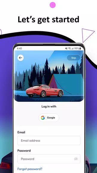 RentALL Cars Скриншот 0