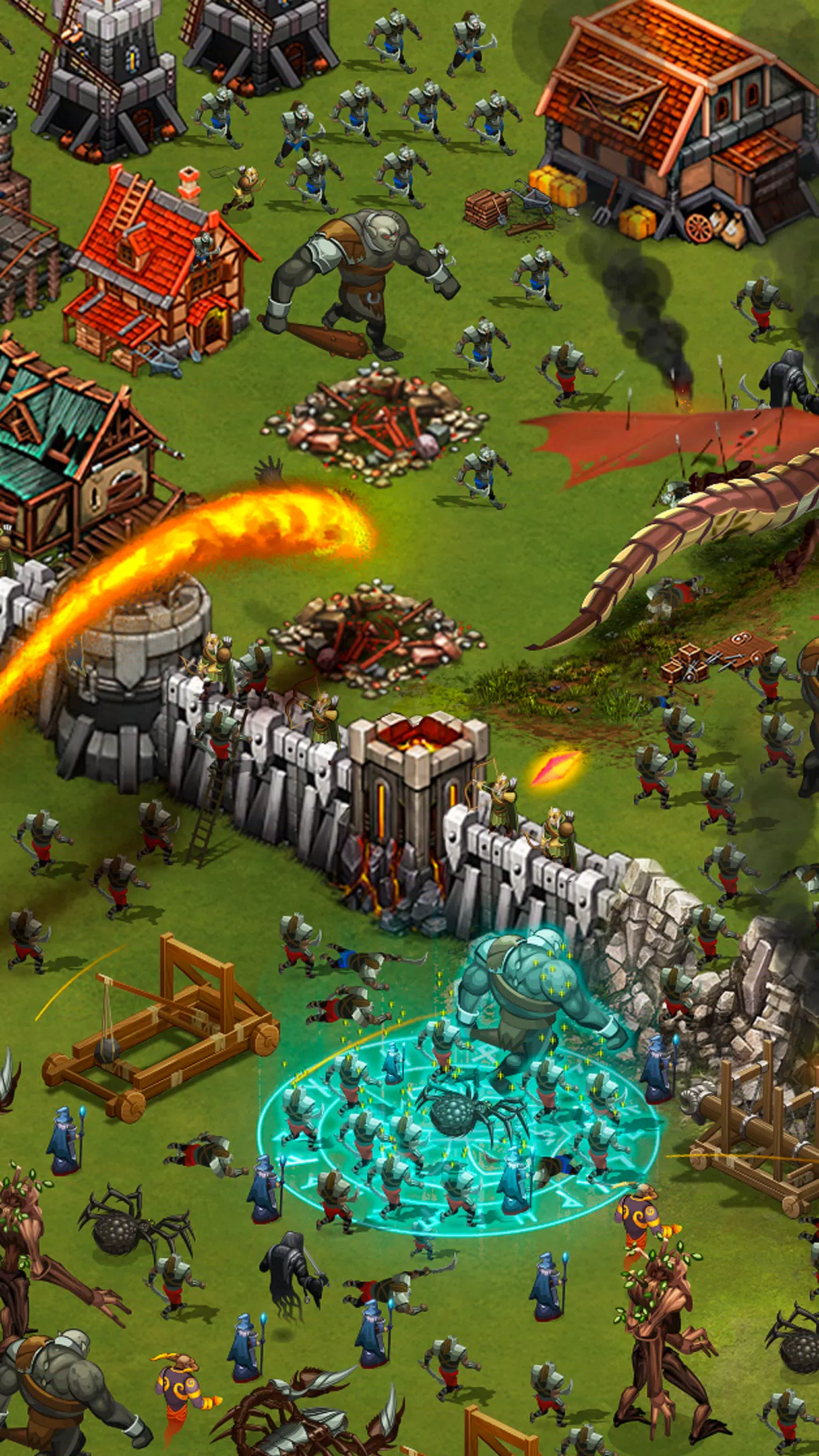 Throne Rush Screenshot 1