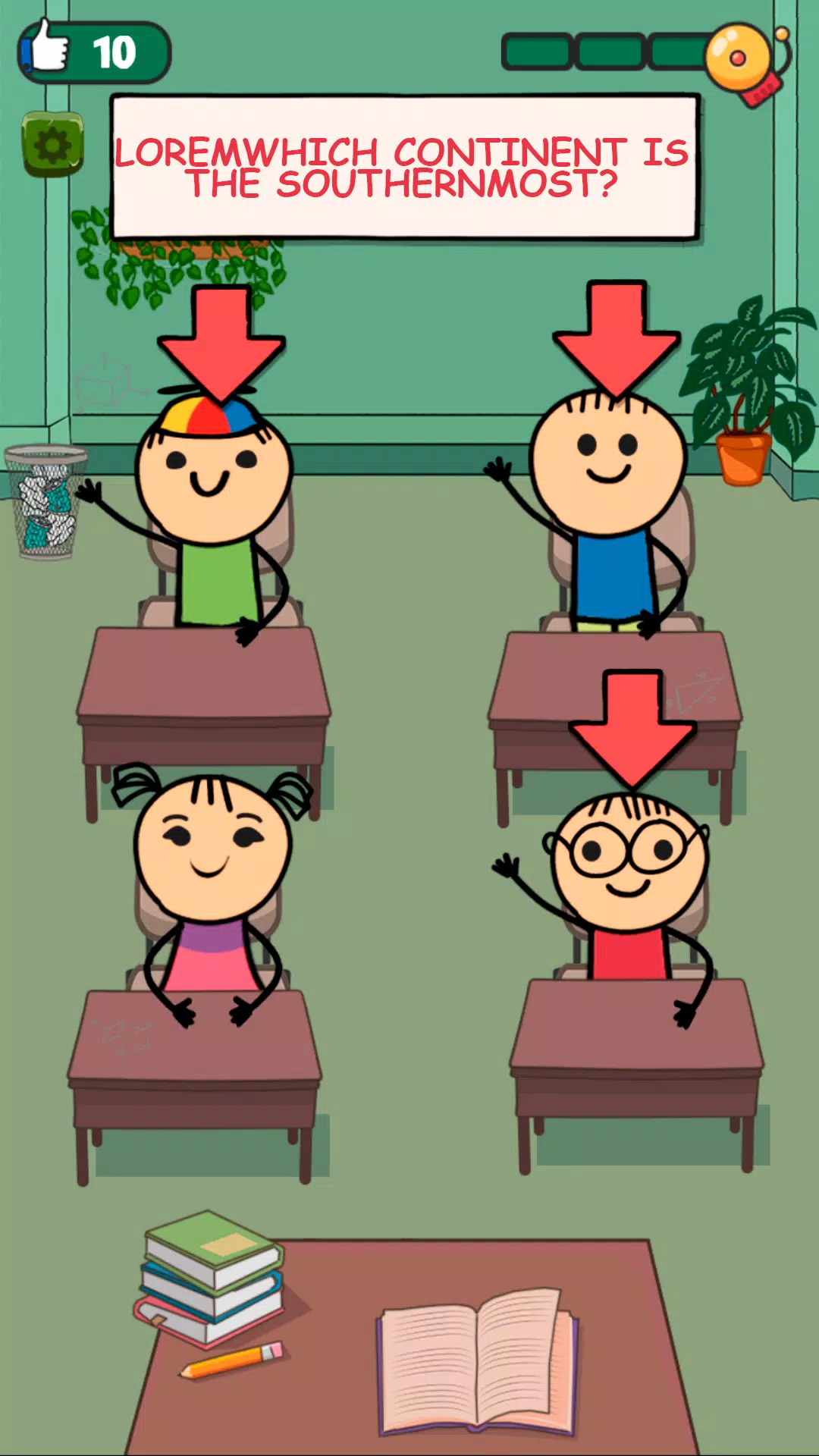Teacher: School Simulator Captura de tela 3