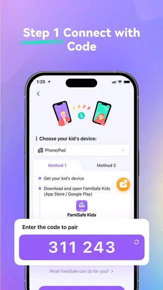 FamiSafe Kids應用截圖第3張