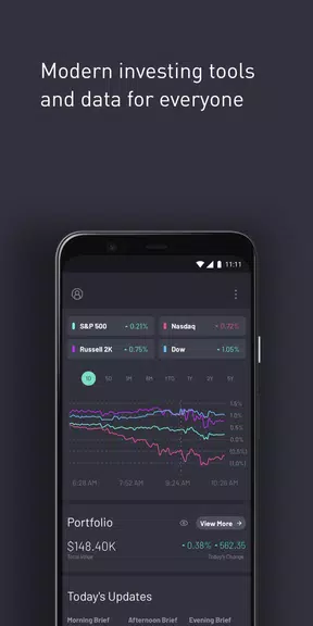 Atom Finance: Invest Smarter 스크린샷 0