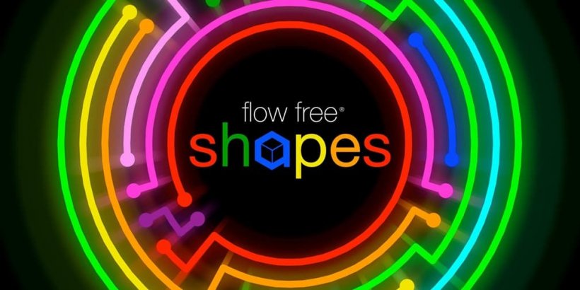 Flow Free: Shapes は Big Duck Games の Flow シリーズに革命をもたらします