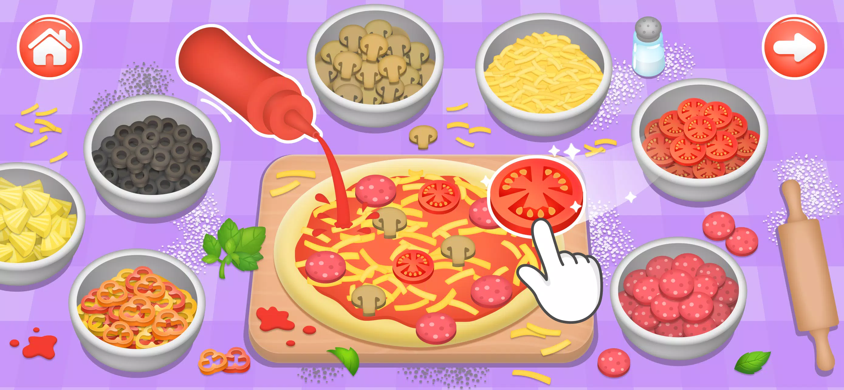 Kids Cooking Games應用截圖第0張