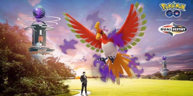Team Go Rocket返回時裝周和Ho-Oh的影子突襲日在PokémonGO