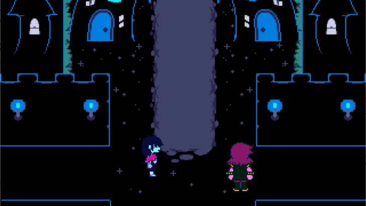 Deltarune ch。 3和4使用1和2的节省