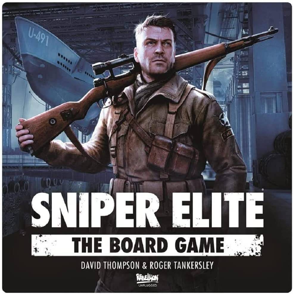 Sniper Elite: le jeu de société