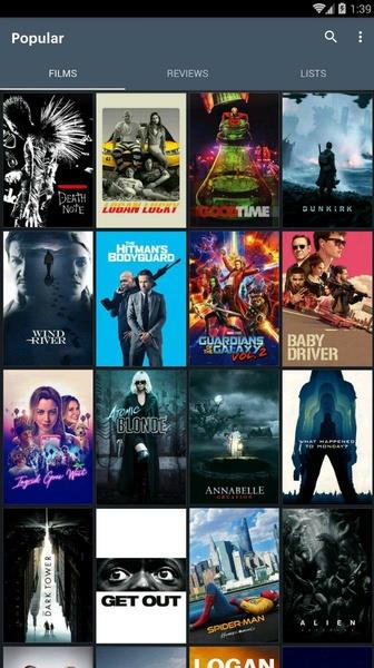 Letterboxd スクリーンショット 0