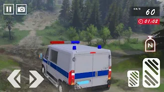 Offroad Police Van 2021 - Poli应用截图第1张