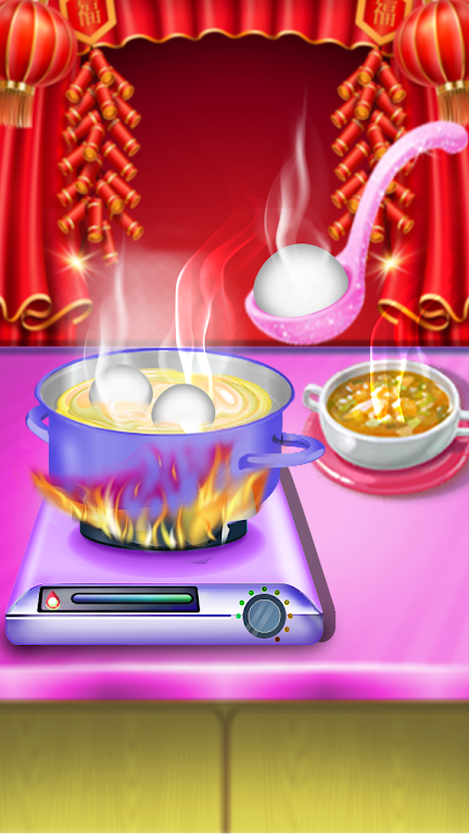 Chinese food games Girls Games 스크린샷 3