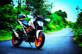 KTM RC 390 Wallpapers स्क्रीनशॉट 0