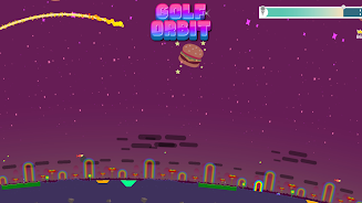 Golf Orbit: Oneshot Golf Games应用截图第2张