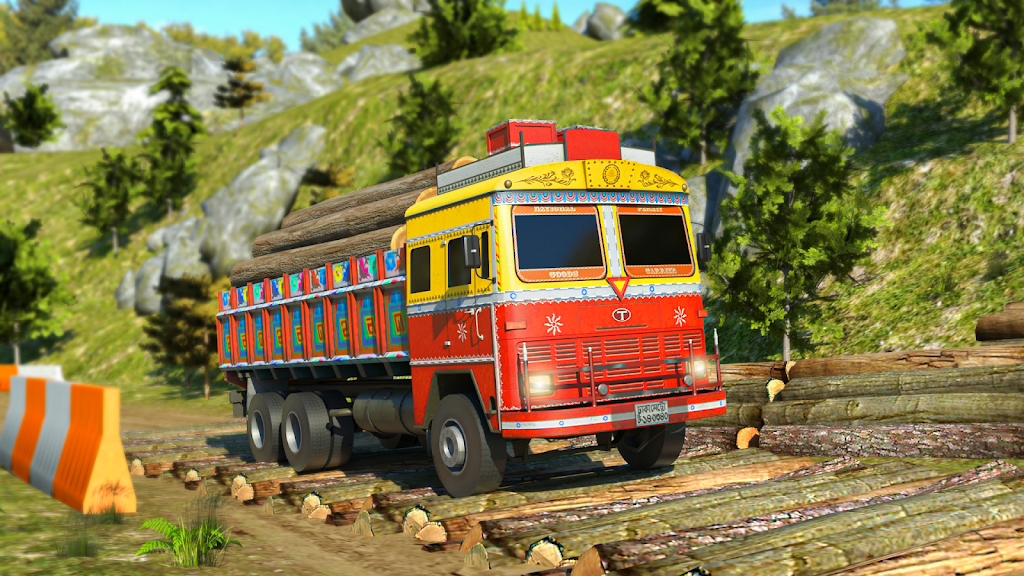 Offroad Indian Truck Simulator Screenshot 0