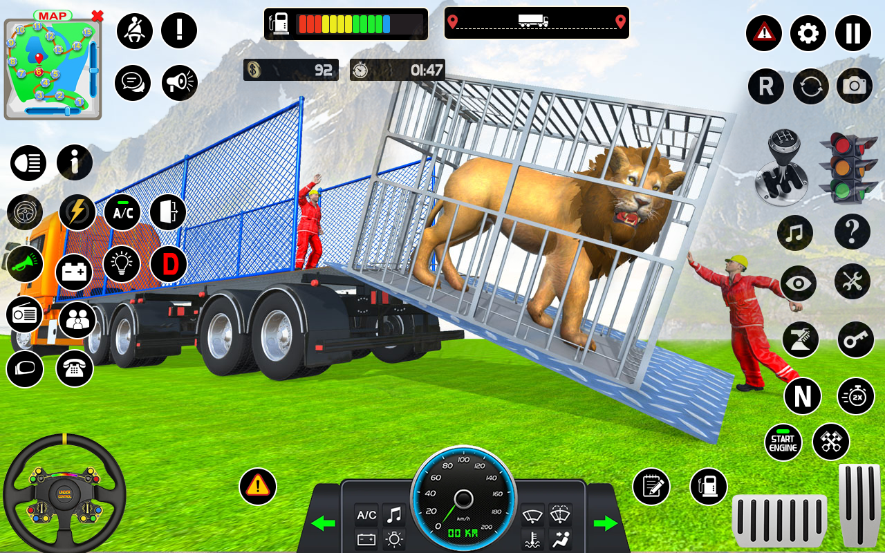 Animals Transport: Truck Games應用截圖第3張