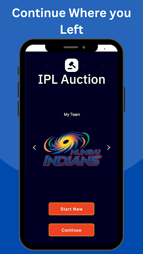 IPL Auction Game - IPL 2024 スクリーンショット 0