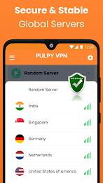 Pulpy VPN Unlimited VPN Proxy應用截圖第2張