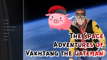 The Space Adventures of Vakhtang the Gateman 스크린샷 0