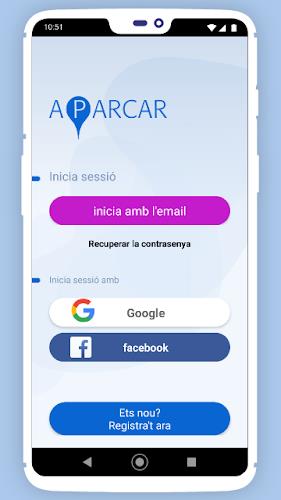 Aparcar App スクリーンショット 0