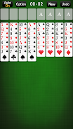 FreeCell [card game] Screenshot 1