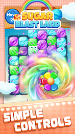 Sugar Blast Land 스크린샷 2